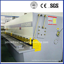 Machine de cisaillement de guillotine CNC hydraulique (QC12Y-6X4000)